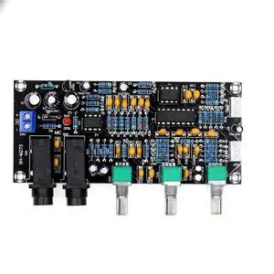 XH-M273 Microphone Amplifier Board DC 12-24V Digital Preamplifier Board Karaoke Reverberation Microphone Control XH-M273 Microphone Amplifier Board DC 12-24V Digital Preamplifier Board Karaoke Reverberation Microphone Control