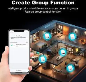 Tuya Zigbee Type-C Smart Adaptor Plug 3 Gang Mini USB-C Power Adaptor Charge Plug Timing Voice Control for Tuya Zigbee Type-C Smart Adaptor Plug 3 Gang Mini USB-C Power Adaptor Charge Plug Timing Voice Control for
