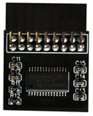 Tpm 2.0 Encryption Security Module Board Remote Control TPM2.0 LPC 18Pin Motherboards Card for for 11 Tpm 2.0 Encryption Security Module Board Remote Control TPM2.0 LPC 18Pin Motherboards Card for for 11