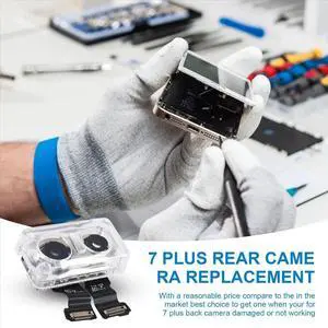 Rear Facing Camera Back Camera Main Camera Replacement for Plus 7P with Repair Tools Rear Facing Camera Back Camera Main Camera Replacement for Plus 7P with Repair Tools
