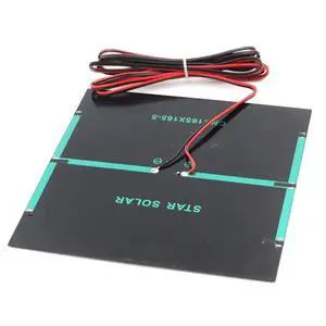IDUD DIY For Mobile Phones, Flashlights& Compatible 5.5V 1W Solar Cell Kit IDUD DIY For Mobile Phones, Flashlights& Compatible 5.5V 1W Solar Cell Kit