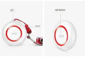Emergency SOS Button Tuya Smart Home Alarm System For Handicapped For Elderly Caregiver Pager Nurse Alert Emergency SOS Button Tuya Smart Home Alarm System For Handicapped For Elderly Caregiver Pager Nurse Alert