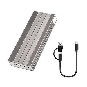 IDUD M2 SSD Case Nvme&SATA Dual Protocol SSD Enclosure Adapter For PC B IDUD M2 SSD Case Nvme&SATA Dual Protocol SSD Enclosure Adapter For PC B