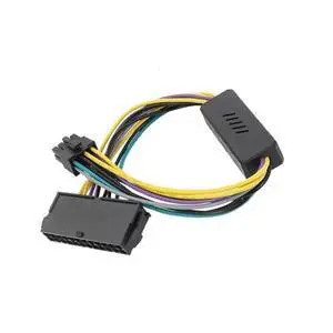7020 SFF Motherboard ATX Adapter Cable Front Audio Shielded USB Switch Cable 7020 SFF Motherboard ATX Adapter Cable Front Audio Shielded USB Switch Cable