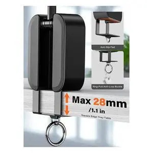 Magnetic Desktop Phone Holder for Gym Multifunction Phone Holder Stand for Travel Fitness Kitchen Live Bracket Magnetic Desktop Phone Holder for Gym Multifunction Phone Holder Stand for Travel Fitness Kitchen Live Bracket