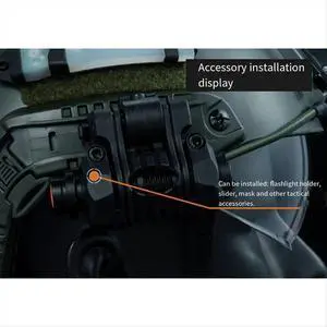 For FAST Helmet Rail Accessories Multifunctional DIY for Protective Gear Arc Helmet Rail Accessories, A1 For FAST Helmet Rail Accessories Multifunctional DIY for Protective Gear Arc Helmet Rail Accessories, A1