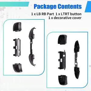 Replacement for Elite Series 2 Controller RB LB Bumper RT Trigger Buttons Holder Repair Part Game Accessories Replacement for Elite Series 2 Controller RB LB Bumper RT Trigger Buttons Holder Repair Part Game Accessories