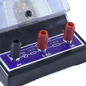 Electric Amperemeter Analog Galvanometer Ampere Meter for Students Labs Class Electric Amperemeter Analog Galvanometer Ampere Meter for Students Labs Class