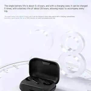 Hifi Sound Effect Card Insertion In Ear Style Bluetooth 5.3 32GB Memory Card Listen Music MP3 Player-AAAE Hifi Sound Effect Card Insertion In Ear Style Bluetooth 5.3 32GB Memory Card Listen Music MP3 Player-AAAE