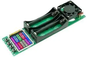 Internal Resistance Tester DC 5V Lithium Capacity Tester Module Mah Mwh 2-Channel Digital Detector Internal Resistance Tester DC 5V Lithium Capacity Tester Module Mah Mwh 2-Channel Digital Detector