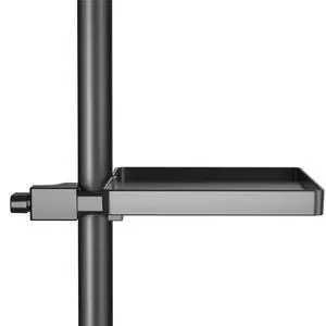 781E Adjustable Universal Microphone Stand Tray - Clamp-On Sound Card Shelf For Audio Engineers, Holder B 781E Adjustable Universal Microphone Stand Tray - Clamp-On Sound Card Shelf For Audio Engineers, Holder B