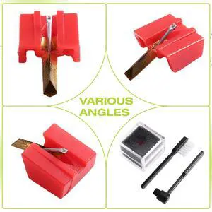 Turntable Stylus Replace For Tenorel N2001 D For Goldring D100 110 For Pioneer PL-12D Gramophone Turntable Stylus Kit Turntable Stylus Replace For Tenorel N2001 D For Goldring D100 110 For Pioneer PL-12D Gramophone Turntable Stylus Kit