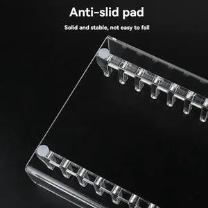 CD Storage Holder Desktop Stand, Acrylic CD Organizer Stand CD Display Rack, CD Storage Rack Up to 12 Standard CD Cases CD Storage Holder Desktop Stand, Acrylic CD Organizer Stand CD Display Rack, CD Storage Rack Up to 12 Standard CD Cases
