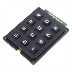3 Pcs Keyboard Modules 12 Key 4x3 Matrixes Array Keyboard Lndustrial Keyboard with Industry Scanning 3 Pcs Keyboard Modules 12 Key 4x3 Matrixes Array Keyboard Lndustrial Keyboard with Industry Scanning