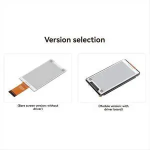 2.15-Inch E-Paper Electronic Module 296x160 Pixels SPI Communication HAT+ Standard for ,B 2.15-Inch E-Paper Electronic Module 296x160 Pixels SPI Communication HAT+ Standard for ,B