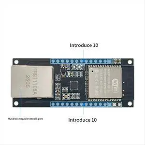 -ETH Embedded Serial Port Networking Bluetooth-Compatible Ethernet Combo Gateway MCU Module -ETH Embedded Serial Port Networking Bluetooth-Compatible Ethernet Combo Gateway MCU Module
