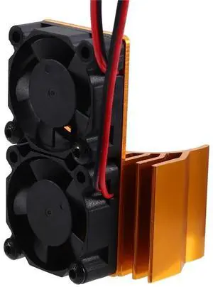 VXL-3S ESC Cooling Fan And Motor Dual Fan Set Compatible With For Traxxas Slash 4X4 Stampede 4X4 Rustler VXL-3S ESC Cooling Fan And Motor Dual Fan Set Compatible With For Traxxas Slash 4X4 Stampede 4X4 Rustler