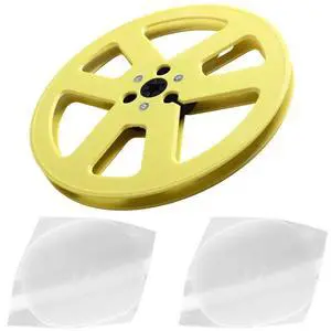 Sound Tape Empty Reel 7 Inch 6-Hole For Revox Studer Recording Takeup Reel Replacement Opening Parts For Tape Machines Sound Tape Empty Reel 7 Inch 6-Hole For Revox Studer Recording Takeup Reel Replacement Opening Parts For Tape Machines