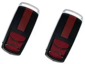 ME960-LM 433Mhz 433.92Mhz Rolling Code Garage Door Opener Remote Control Transmitter Keychain 2Pack ME960-LM 433Mhz 433.92Mhz Rolling Code Garage Door Opener Remote Control Transmitter Keychain 2Pack