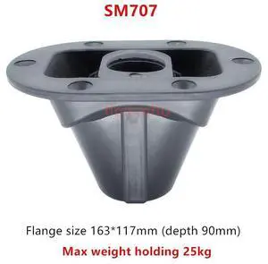 1PC DJ Speaker Mounting Flange Vertical Angle Adjusted Plastic For Tripod Stand Subwoofer Home Theater Professional Audio Mixer 1PC DJ Speaker Mounting Flange Vertical Angle Adjusted Plastic For Tripod Stand Subwoofer Home Theater Professional Audio Mixer