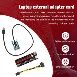 Mini PCIe to PCI Express 16X Riser for Laptop External Graphics Card BTC Miner MPCIe to PCI-E Slot Mining Card Mini PCIe to PCI Express 16X Riser for Laptop External Graphics Card BTC Miner MPCIe to PCI-E Slot Mining Card