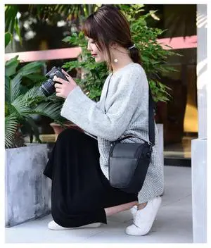 Camera Bag Digital SLR Photographic Equipment Shoulder Bag for D3100 D3200 D3100 D7100 Camera Bag Digital SLR Photographic Equipment Shoulder Bag for D3100 D3200 D3100 D7100