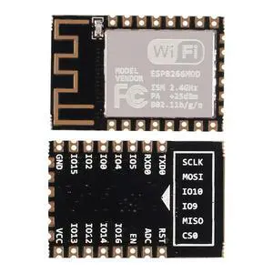 5PCS ESP8266 ESP-12F Serial Module Microcontroller Remote Port Network Development Board for NodeMCU 5PCS ESP8266 ESP-12F Serial Module Microcontroller Remote Port Network Development Board for NodeMCU