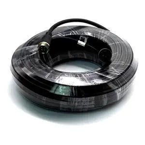 4Pin Aviation Cable Camera Extension Wire For CCTV Camera System Mobile Car Surveillance DVR 10M 4Pin Aviation Cable Camera Extension Wire For CCTV Camera System Mobile Car Surveillance DVR 10M