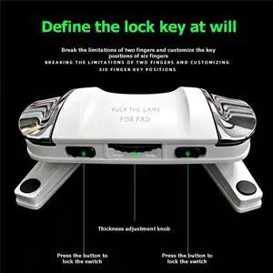 P1 Tablet Gamepad for Mobile Tablet Gamepad Assisting in Fast-Paced Shootin Mobile Games P1 Tablet Gamepad for Mobile Tablet Gamepad Assisting in Fast-Paced Shootin Mobile Games