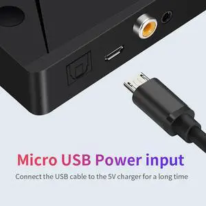 TX13 3 In 1 Bluetooth 5.0 Audio Transmitter 3.5Mm AUX Jack Digital To Analog Audio Converter RCA USB Coaxial Optical TX13 3 In 1 Bluetooth 5.0 Audio Transmitter 3.5Mm AUX Jack Digital To Analog Audio Converter RCA USB Coaxial Optical
