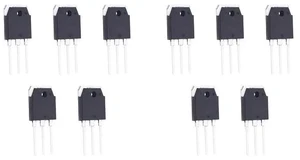 10PCS 40N60FD2 SGT40N60FD2 SGT40N60FD2PN 40A 600V Transistor To-3P - High Efficiency & Fast Switching 10PCS 40N60FD2 SGT40N60FD2 SGT40N60FD2PN 40A 600V Transistor To-3P - High Efficiency & Fast Switching