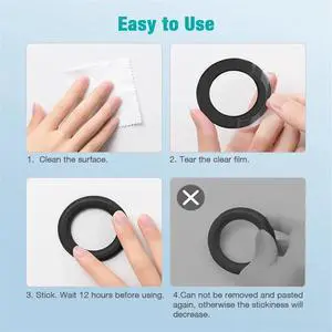 Strong Magnetic Ring Holder for 15 14 13 12 Mini Pro Max Wall Mount Magnet Phone Holder Stand Strong Magnetic Ring Holder for 15 14 13 12 Mini Pro Max Wall Mount Magnet Phone Holder Stand