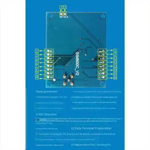 Sim800c Development Board Four-Frequency GSM/GPRS Module Bluetooth-Compatible/Tts/DTMF Instead of Sim900a Sim800c Development Board Four-Frequency GSM/GPRS Module Bluetooth-Compatible/Tts/DTMF Instead of Sim900a
