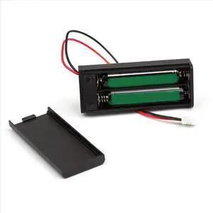 10 Pcs for Holder Case Cover Shell for 2Pcs AAA Batteries 3V PH2.0 for Microbit Development Board Kids 10 Pcs for Holder Case Cover Shell for 2Pcs AAA Batteries 3V PH2.0 for Microbit Development Board Kids