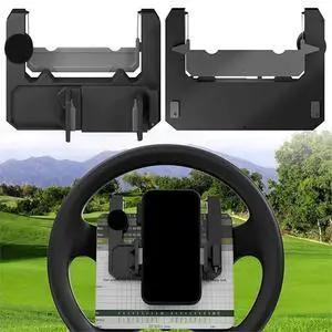 Universal Golf Cart Part Phone Holder /Golf Cart Steering Wheel Phone Stand for Golf Cart Universal Golf Cart Part Phone Holder /Golf Cart Steering Wheel Phone Stand for Golf Cart