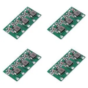 4X 4S 1300MA Active Equalizer Balancer Lithium Lifepo4 Protection Board BMS Board Energy Transfer Boar 4X 4S 1300MA Active Equalizer Balancer Lithium Lifepo4 Protection Board BMS Board Energy Transfer Boar