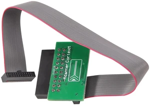 JTAG Cable Round Interface Board (2X10 2.54mm) to SWD (2X10 1.27) JTAG Cable Round Interface Board (2X10 2.54mm) to SWD (2X10 1.27)
