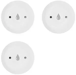 3X Tuya Z2M Water Immersion Sensor Zigbee3.0 Flood Water Leak Detector Alarm Security Water Leak Sensor 3X Tuya Z2M Water Immersion Sensor Zigbee3.0 Flood Water Leak Detector Alarm Security Water Leak Sensor