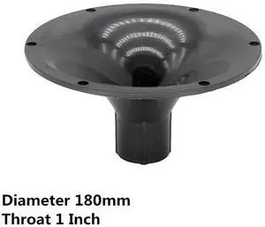 2PC Tweeter Speaker Horn 180mm Piezo Accessories DJ Public Address For Home Theater HiFi Car Professional Audio DJ Mixer 2PC Tweeter Speaker Horn 180mm Piezo Accessories DJ Public Address For Home Theater HiFi Car Professional Audio DJ Mixer