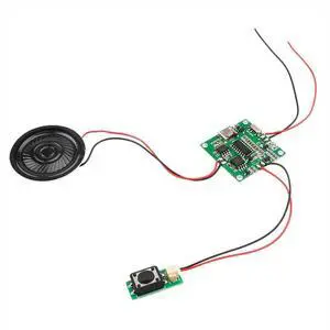 Micro-USB 8M Sound Voice Audio Music Recordable Recorder Board Chip Programmable Music Module Greeting Card DIY Tools Micro-USB 8M Sound Voice Audio Music Recordable Recorder Board Chip Programmable Music Module Greeting Card DIY Tools