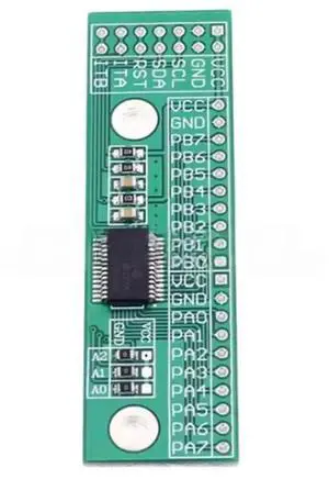 3PCS MCP23017-E/SS IIC Expander Board Module to 16 IO IIC Input/Output Expansion Board for DIY 3PCS MCP23017-E/SS IIC Expander Board Module to 16 IO IIC Input/Output Expansion Board for DIY