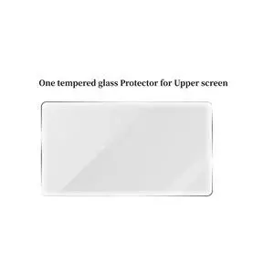 Tempered Glass Screen Protector for Game Console Upper+Lower Screen Dual Screen HD Glass Screen Protectors Tempered Glass Screen Protector for Game Console Upper+Lower Screen Dual Screen HD Glass Screen Protectors
