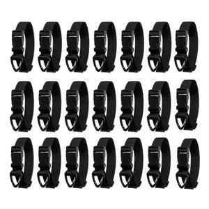 For Garage Garden For Outdoor Extension Cord Holder Organizer, 18 Pack With Storage Straps& Triangle Clips For Garage Garden For Outdoor Extension Cord Holder Organizer, 18 Pack With Storage Straps& Triangle Clips