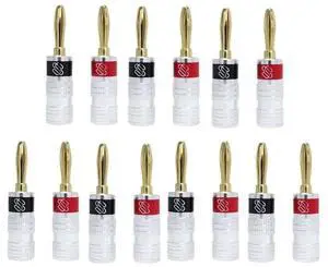 Banana Plugs Speaker Wire Plug For Audio Jack Speaker Plugs Banana Plugs Speaker Wire Plug For Audio Jack Speaker Plugs