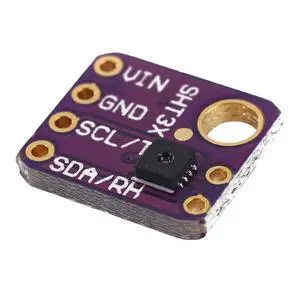 SHT31-D Temperature Humidity Sensor Module, 2.4-5.5V IIC Digital Sensor Board, 3pcs High-Accuracy Probe SHT31-D Temperature Humidity Sensor Module, 2.4-5.5V IIC Digital Sensor Board, 3pcs High-Accuracy Probe
