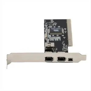 PCI 1394 Card 4 Port Firewire Card Adapter Digital Camera HD DV Capture Card Driver-free VIA for Desktop PC PCI 1394 Card 4 Port Firewire Card Adapter Digital Camera HD DV Capture Card Driver-free VIA for Desktop PC