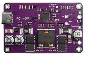 PD3.1 140W High Power Fast Module Type C Li- Discharger Board For 3S Packs PD3.1 140W High Power Fast Module Type C Li- Discharger Board For 3S Packs
