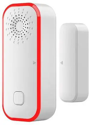 Tuya APP Remote Alerts Door Window 100Db Alarm With Magnetic Sensor Door Open/Closed Detector Home Security Device Tuya APP Remote Alerts Door Window 100Db Alarm With Magnetic Sensor Door Open/Closed Detector Home Security Device