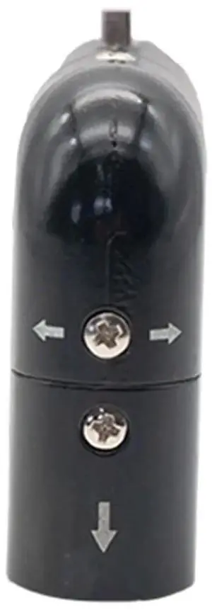 Rotatable Angle Adjustment XLR Adapter L Shaped XLR Connector, 3 Pin Right Angle Plug Male to Female Mic Cable Coupler Rotatable Angle Adjustment XLR Adapter L Shaped XLR Connector, 3 Pin Right Angle Plug Male to Female Mic Cable Coupler