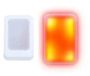 12-Light Flashing Doorbell Elderly Deaf Mute Service Call Device Long Range Door Bell Chime EU Plug 12-Light Flashing Doorbell Elderly Deaf Mute Service Call Device Long Range Door Bell Chime EU Plug